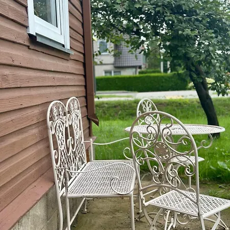 Jaukus Aleksoto Butas Kaune Su Atskiru Iejimu, Salia Senamiescio Apartamento *